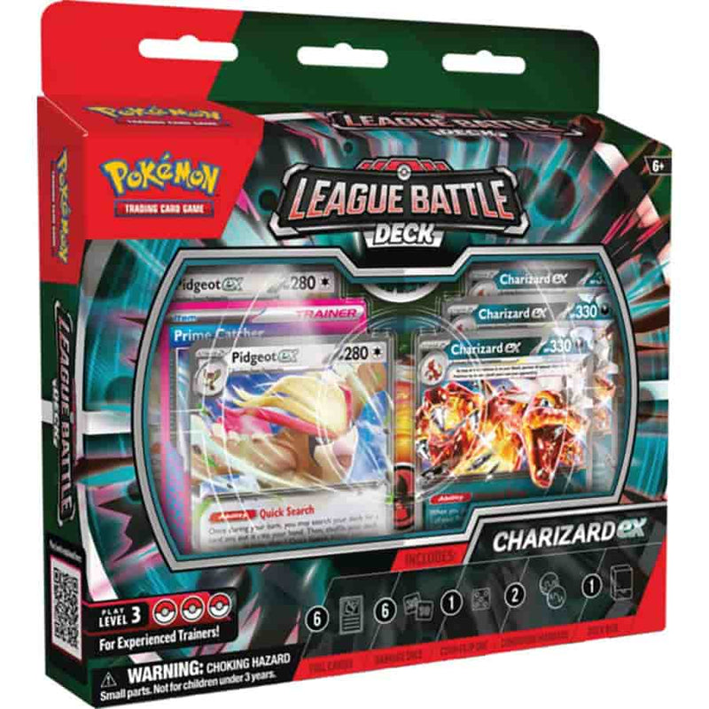 League Battle Deck (Charizard EX)