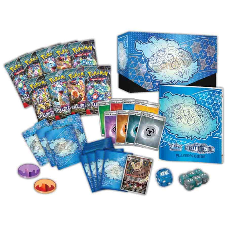 Scarlet & Violet: Stellar Crown - Elite Trainer Box