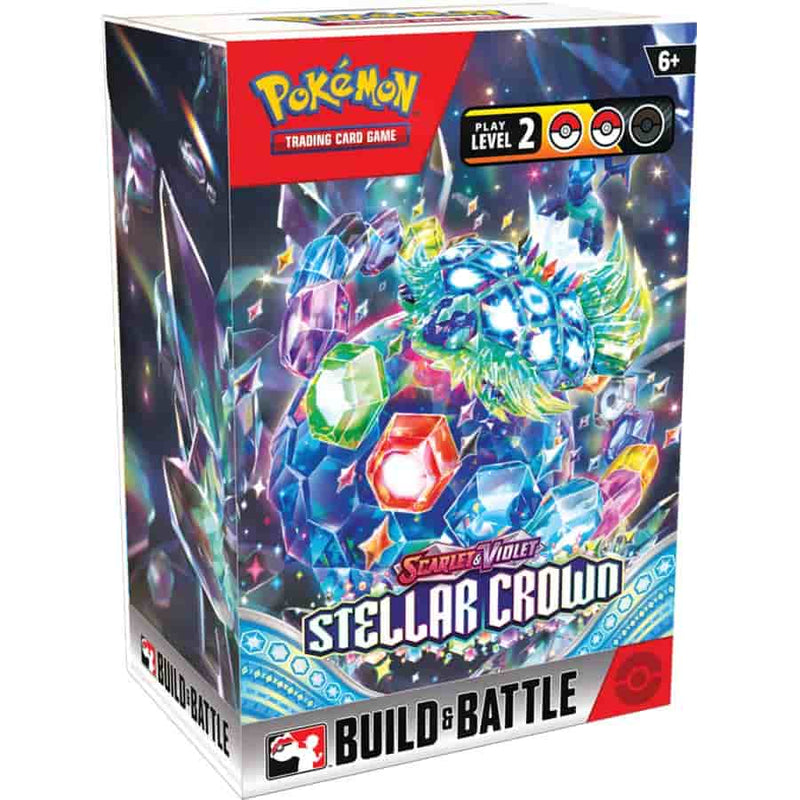 Scarlet & Violet: Stellar Crown - Build and Battle Box