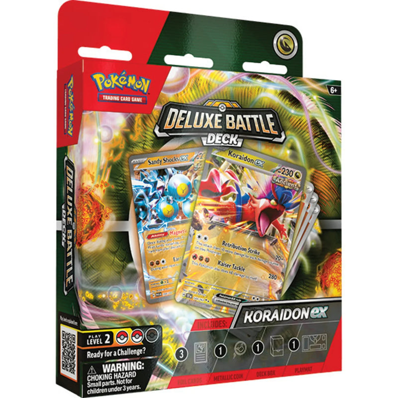 Deluxe Battle Deck (Koraidon EX)