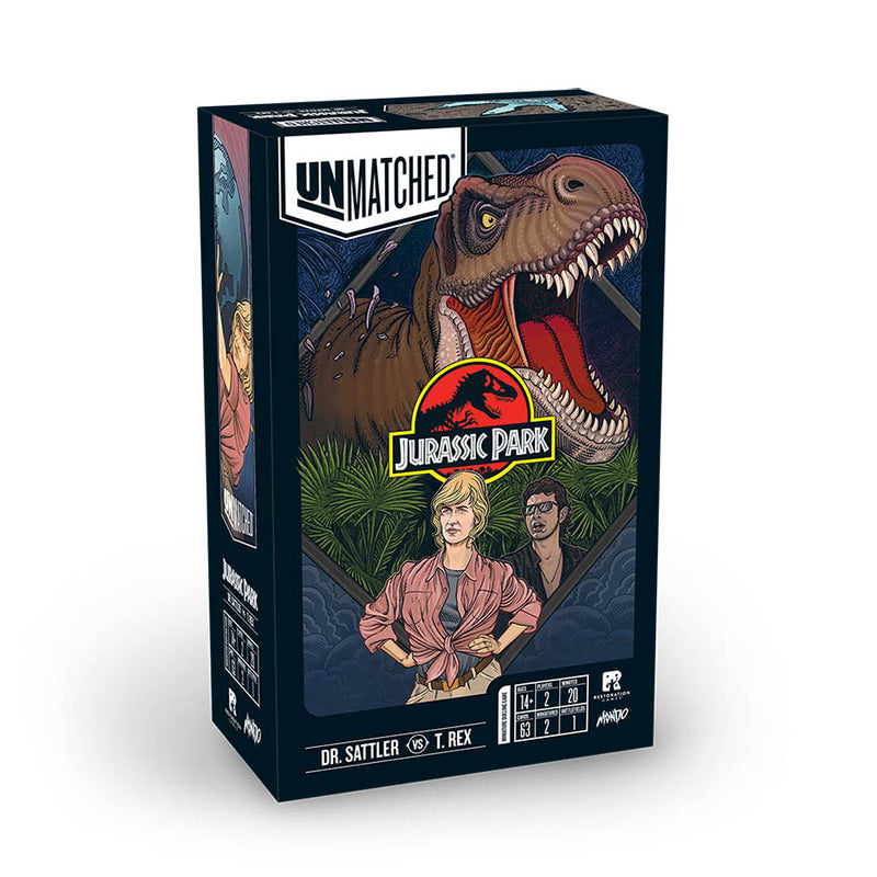 Unmatched - Jurassic Park: Sattler vs T Rex