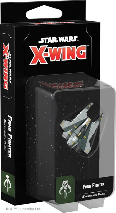 Star Wars X-Wing Miniatures Game - Fang Fighter Expansion Pack