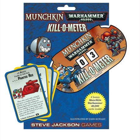Munchkin: Warhammer 40,000 Kill-O-Meter