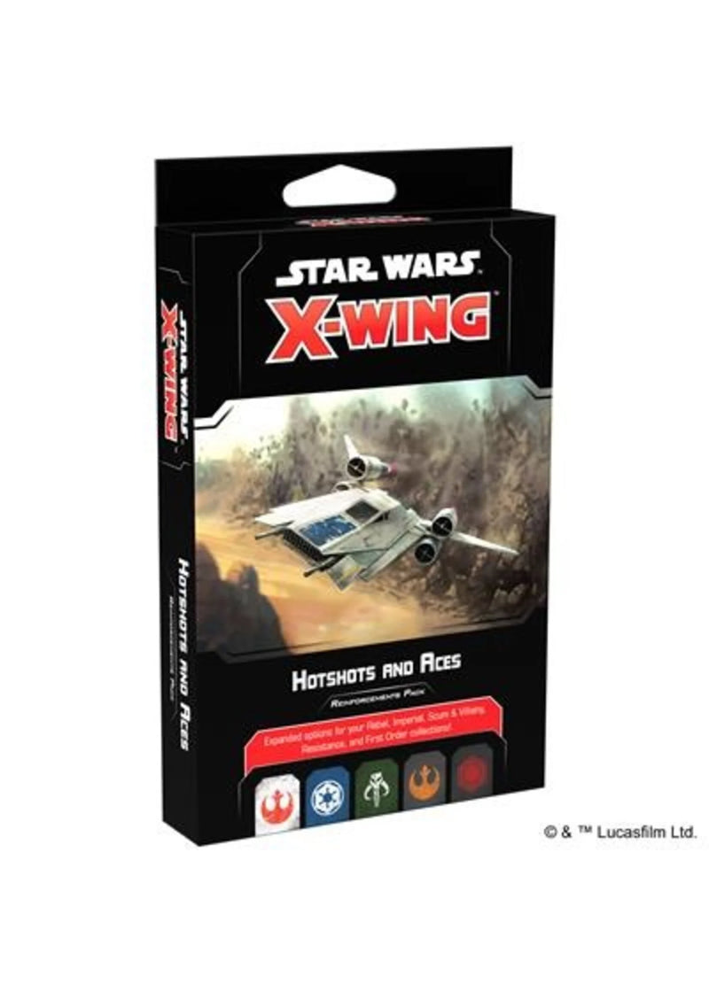 Star Wars X-Wing Miniatures Game - Hotshots and Aces Reinforcements Pack