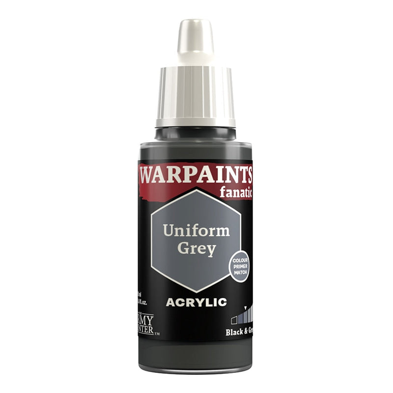 Warpaint Fanatic: Uniform Grey