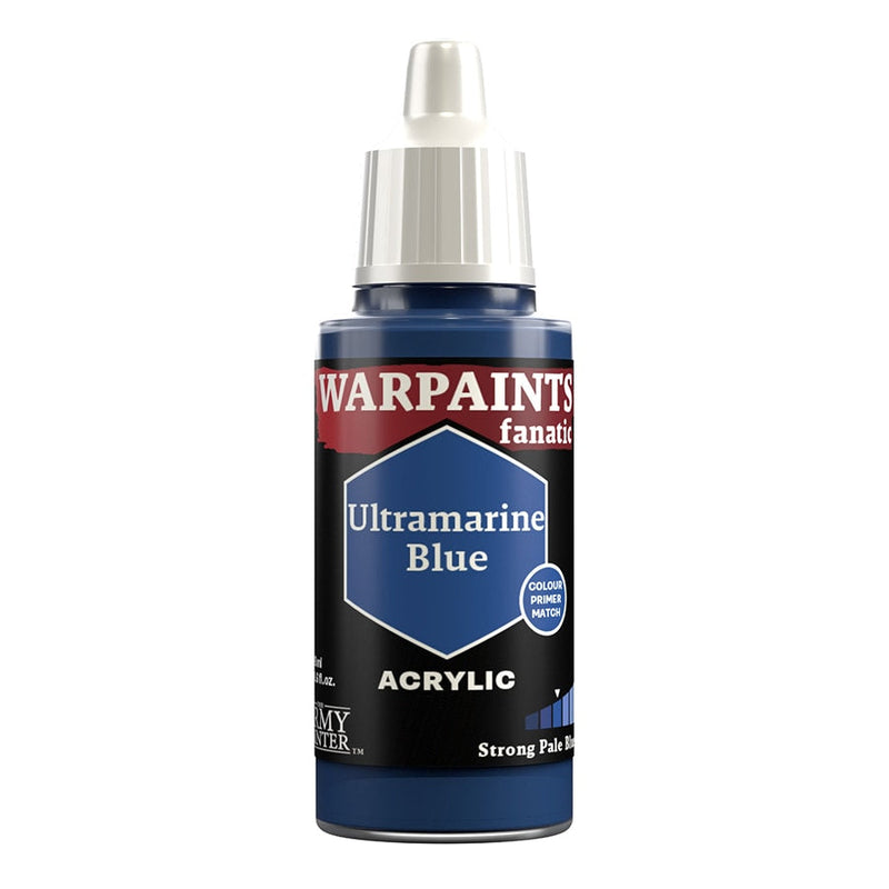 Warpaint Fanatic: Ultramarine Blue