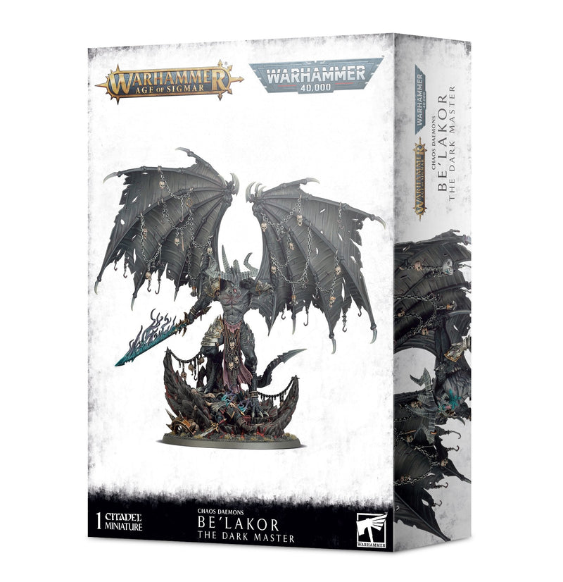 Warhammer 40,000/Age of Sigmar: Chaos Daemons - Be'lakor