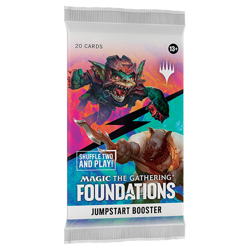 Foundations - Jumpstart 2025 Booster Pack