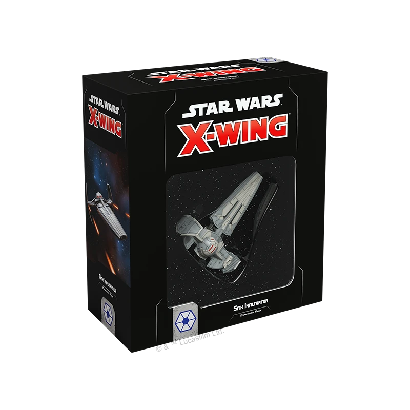 Star Wars X-Wing Miniatures Game - Sith Infiltrator Expansion