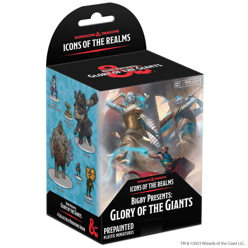 Icons of the Realms: Glory of the Giants - Booster Pack