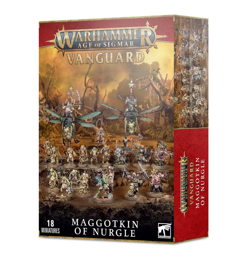 Age of Sigmar: Vanguard - Maggotkin of Nurgle