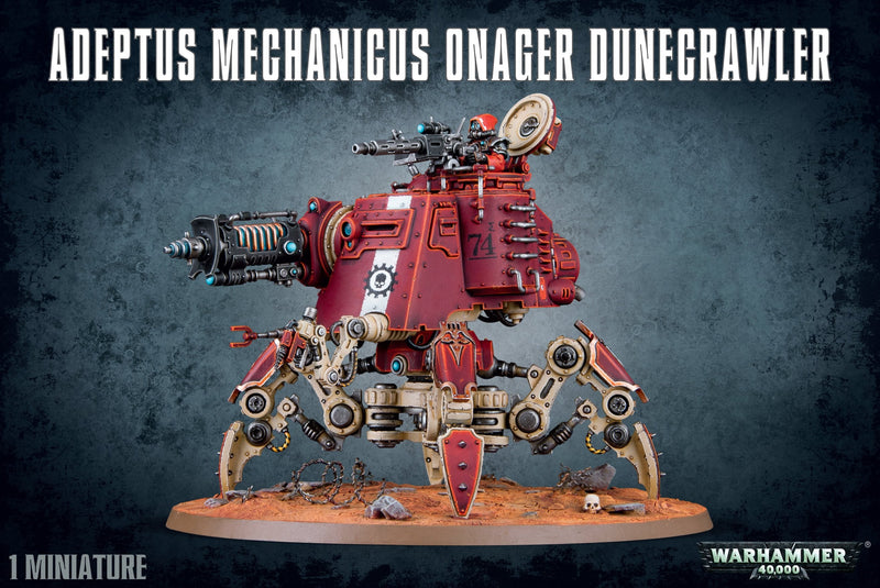 Warhammer 40,000: Adeptus Mechanicus - Onager Dunecrawler