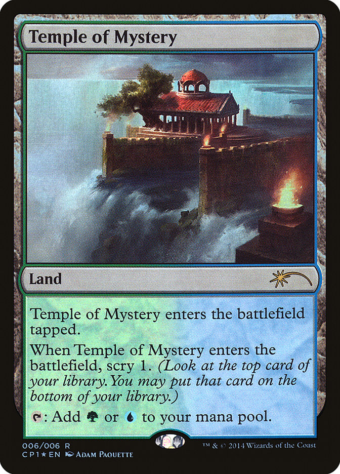 Temple of Mystery [Magic 2015 Clash Pack]