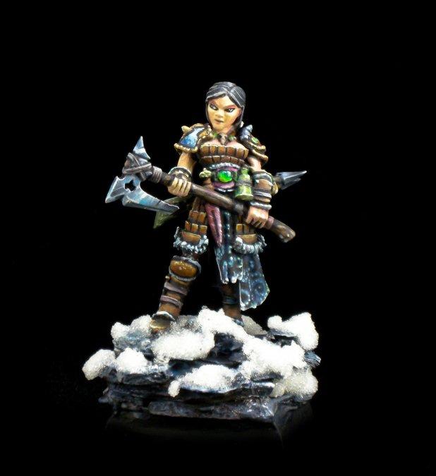 Reaper: Unpainted Miniatures - Hanei, Female Warrior