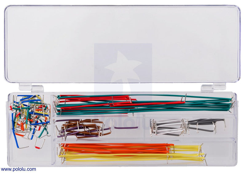 Pololu -140-Piece Breadboard Wire Kit