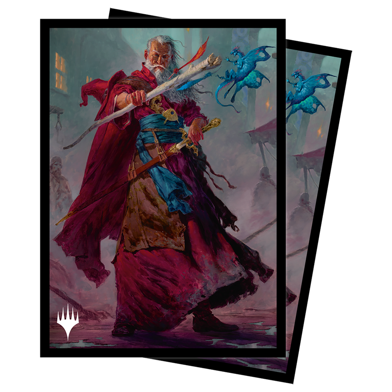 Ultra PRO: Standard 100ct Sleeves - Commander Legends Battle for Baldur's Gate (V1)