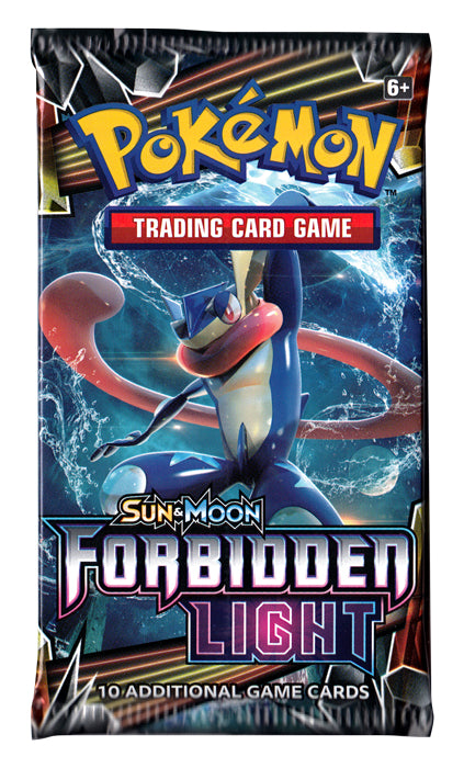 Sun & Moon: Forbidden Light - Booster Pack
