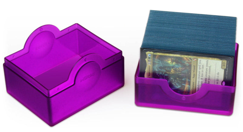 BCW: Spectrum - Prism Deck Case (Ultra Violet)