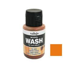 Vallejo Model Wash: Light Rust 76.505