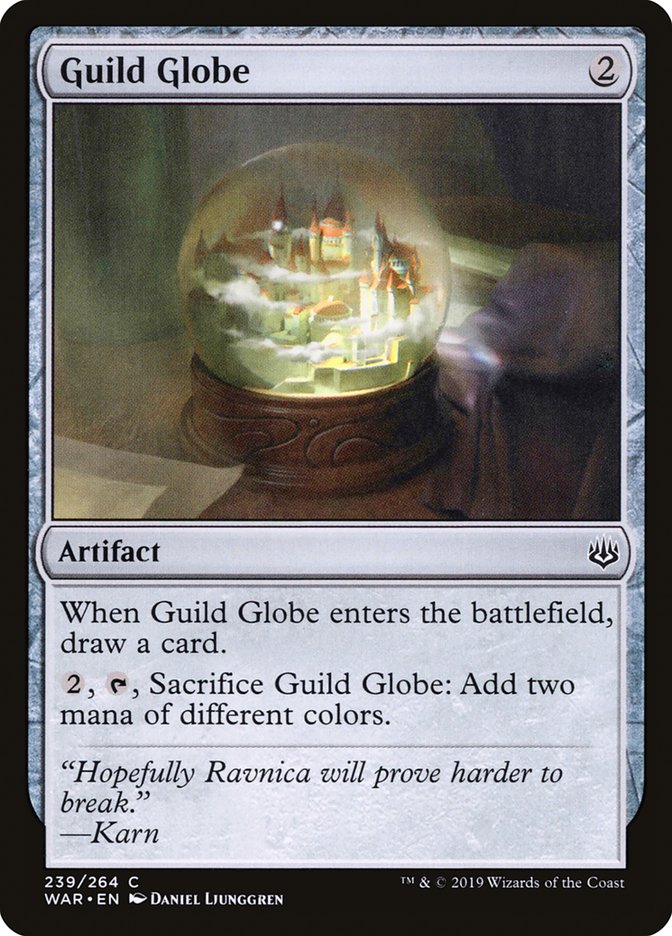 Guild Globe [War of the Spark]