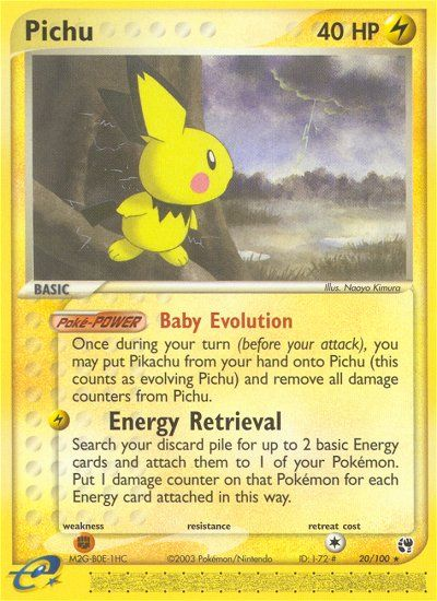 Pichu (20/100) [EX: Sandstorm]