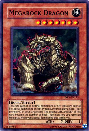 Megarock Dragon [DR3-EN195] Super Rare