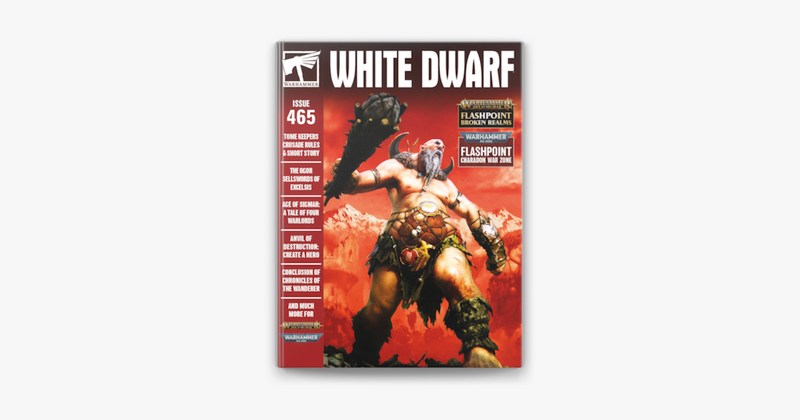 White Dwarf: June - 2021 (Issue 465)