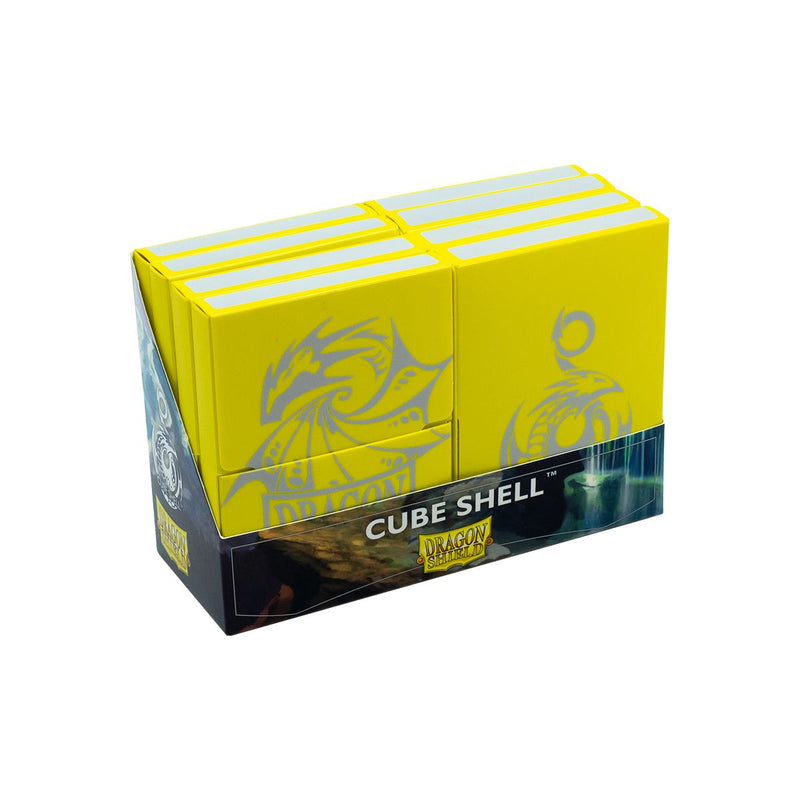 Dragon Shield: Cube Shell Display - Yellow