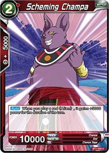 Scheming Champa [BT1-006]