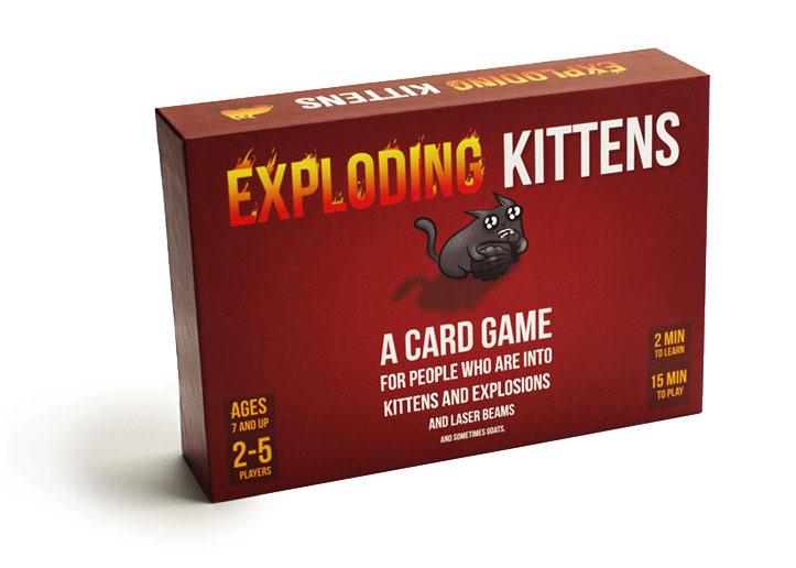 Exploding Kittens: Card Game - Original Edition