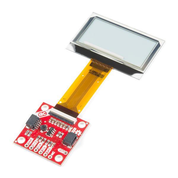 SparkFun - Transparent Graphical OLED