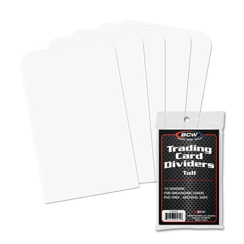 BCW - Card Dividers