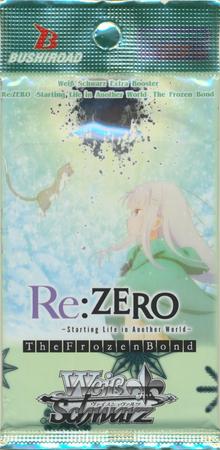 Weiss Schwarz: Re:Zero - Starting Life in Another World the Frozen Bond Booster Pack