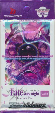 Weiss Schwarz: Fate/Stay Night (Heaven's Feel) V2 - Booster Pack