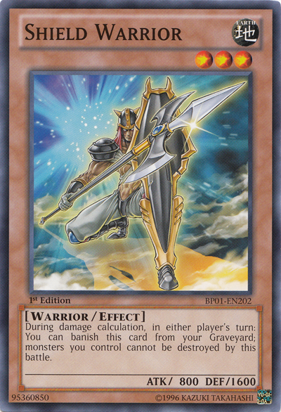 Shield Warrior [BP01-EN202] Common