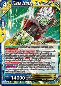 Fused Zamasu, the Cunning (Assault of the Saiyans) [BT7-124_PR]