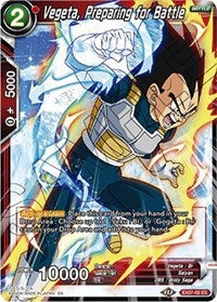 Vegeta, Preparing for Battle [EX07-02]