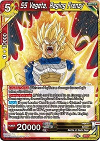 SS Vegeta, Raging Frenzy [BT8-111]