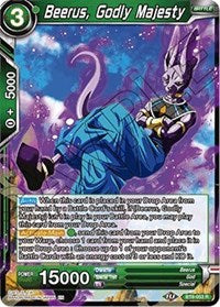 Beerus, Godly Majesty [BT8-053]