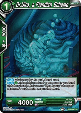 Dr.Uiro, a Fiendish Scheme [BT8-056]