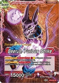 Beerus // Beerus, Furious Strike (Malicious Machinations) [BT8-002_PR]