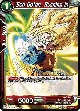 Son Goten, Rushing In (Malicious Machinations) [BT8-007_PR]