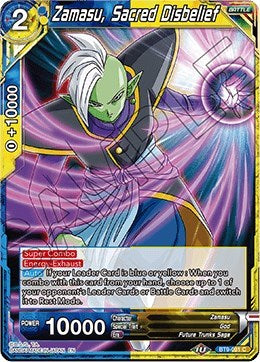 Zamasu, Sacred Disbelief [BT9-091]