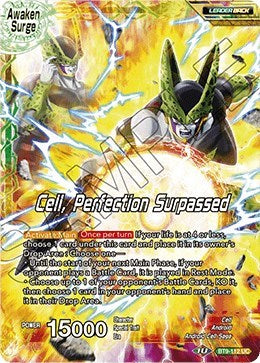 Cell // Cell, Perfection Surpassed [BT9-112]