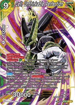 Cell, Unthinkable Perfection [BT9-113]