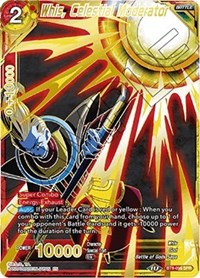 Whis, Celestial Moderator (SPR) [BT9-096]