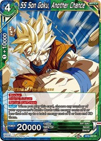 SS Son Goku, Another Chance (Universal Onslaught) [BT9-097]