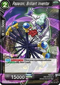 Paparoni, Brilliant Inventor [DB2-139]