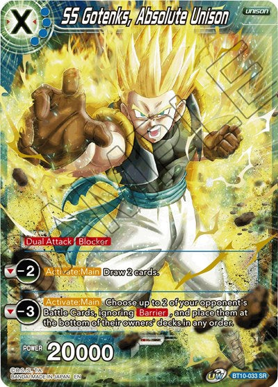 SS Gotenks, Absolute Unison [BT10-033]