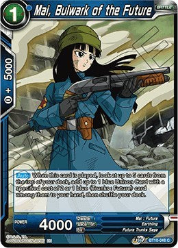 Mai, Bulwark of the Future [BT10-048]